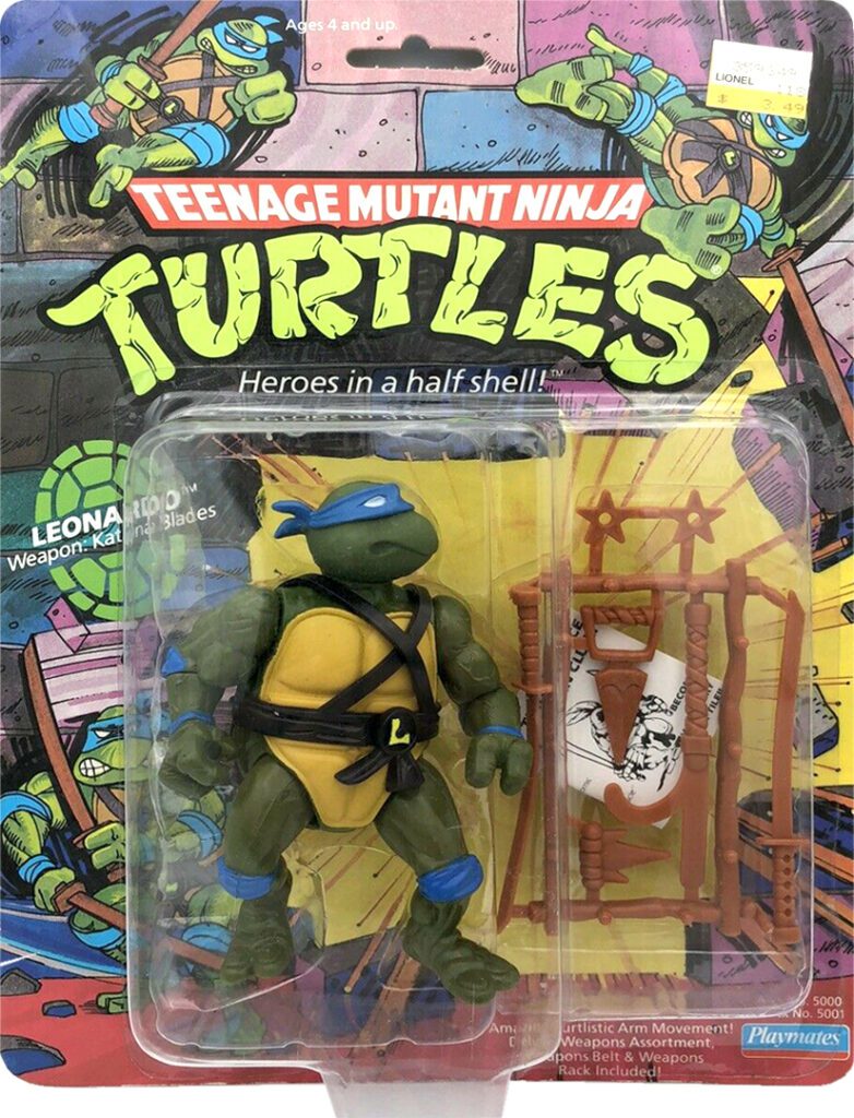 Action Figure – Bebop Teenage Mutant Ninja Turtles 1988 – Retro Toy Quest